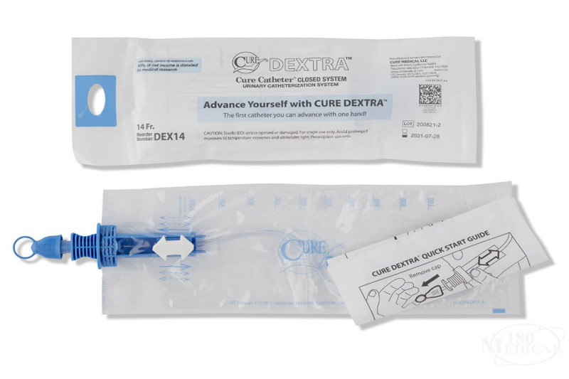 Cure Dextra Intermittent Catheter