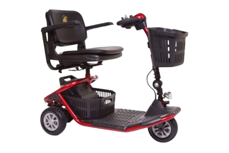 Golden Technology 3 Wheel Lite Ride Scooter