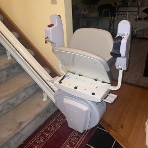 K2 Plus Stairlift at Williams Medical Supply