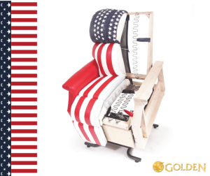 American made lift chairs, Golden Technologies at Williams Medical Supply