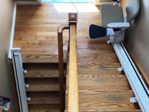 Savaria k2 Stairlift from Williams Medical Supply
