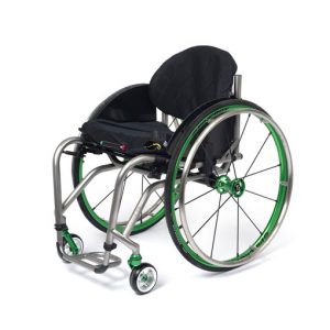 TiLite wheelchair at Williams Medical Supply