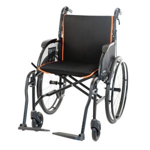 Feathers Lightweight Foldable Wheelchair at Williams Medical Supply